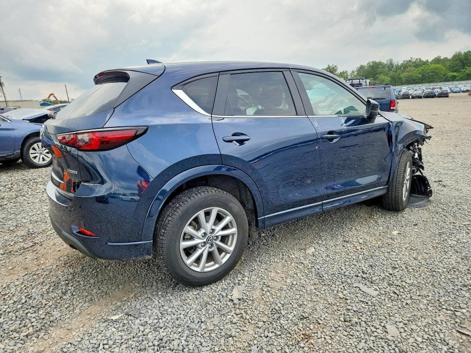 2025 MAZDA CX-5 PREFERRED 3