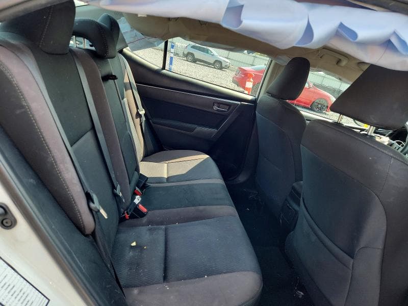 2017 TOYOTA COROLLA LE 10
