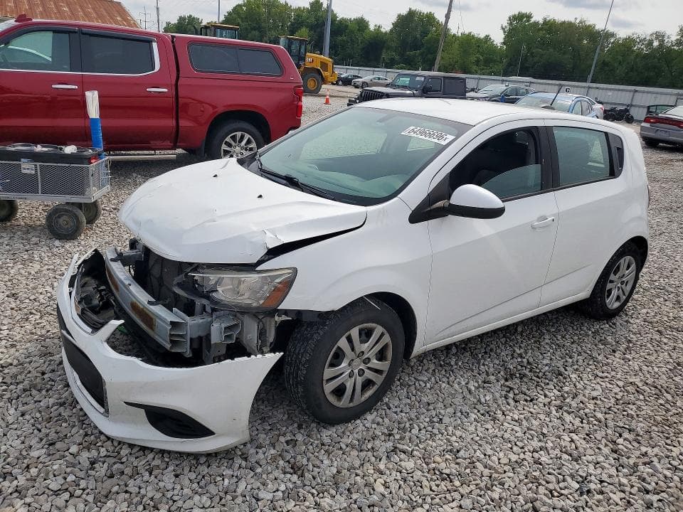 2017 CHEVROLET SONIC - 1