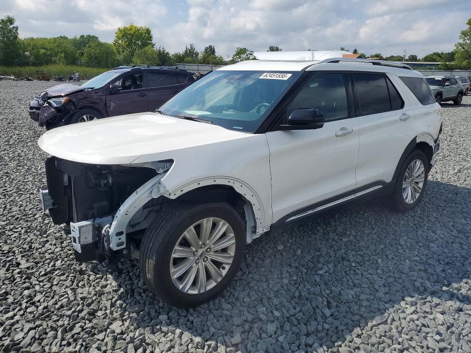 2020 FORD EXPLORER LIMITED - 1