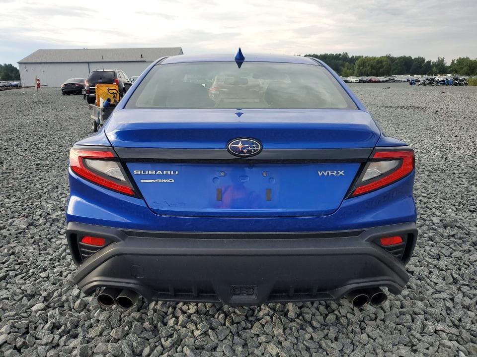 2022 SUBARU WRX 6
