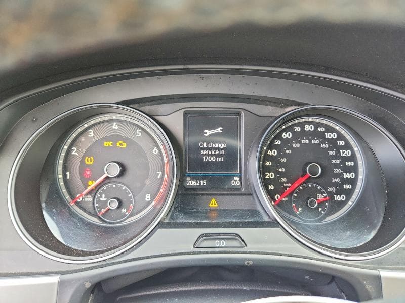2021 VOLKSWAGEN ATLAS SE 9