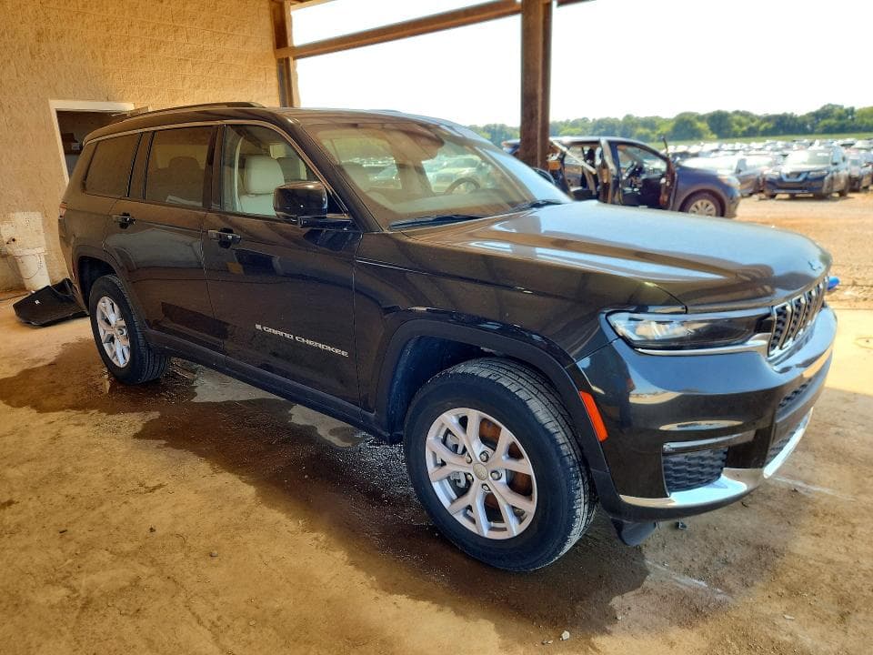 2022 JEEP GRAND CHEROKEE L LIMITED 4