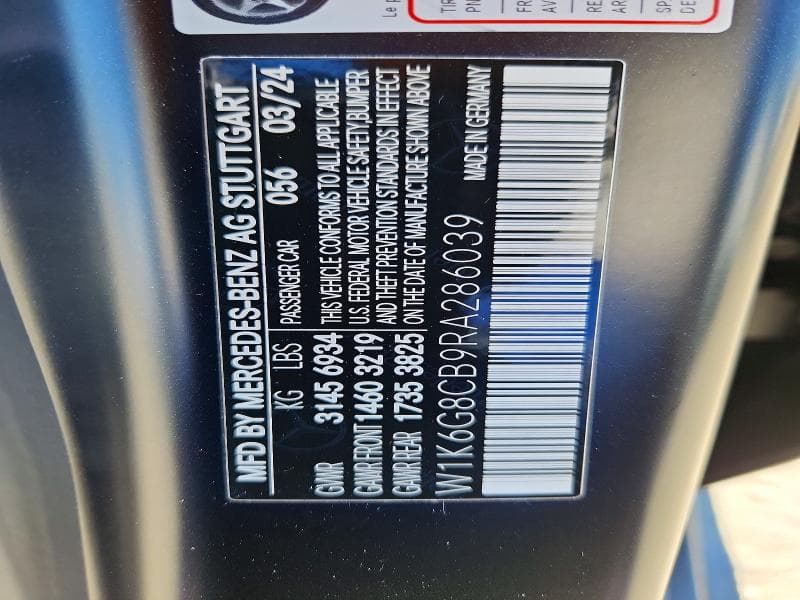 2024 MERCEDES-BENZ S 63 E PERFORMANCE 13