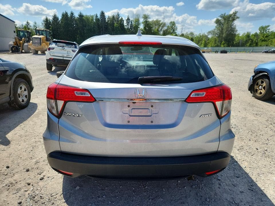 2019 HONDA HR-V LX 6