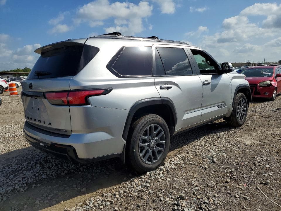 2026 TOYOTA SEQUOIA PLATINUM 3