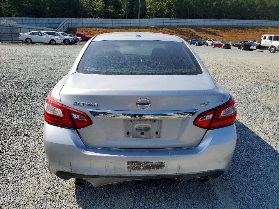 2017 NISSAN ALTIMA 2.5 SV 6