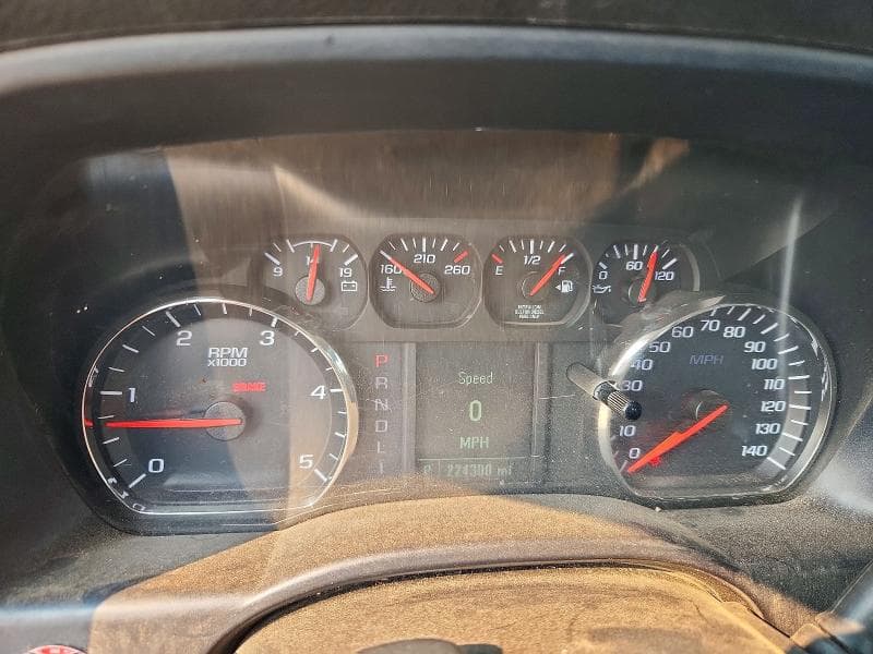 2018 CHEVROLET SILVERADO K2500 HEAVY DUTY 9