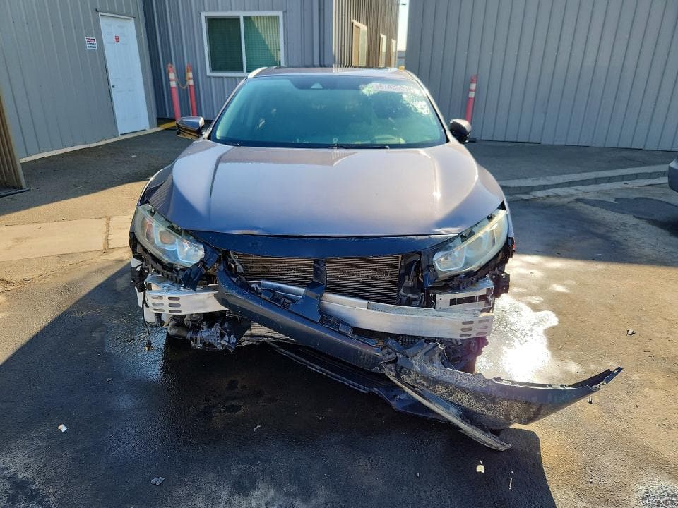 2020 HONDA CIVIC EXL 5