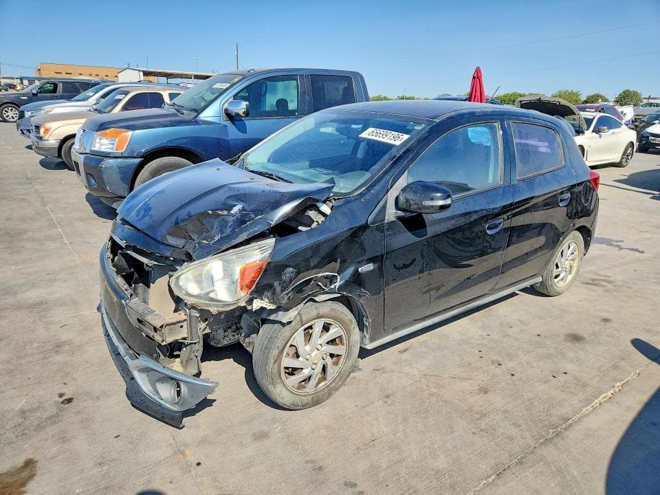 2017 MITSUBISHI MIRAGE SE - 1