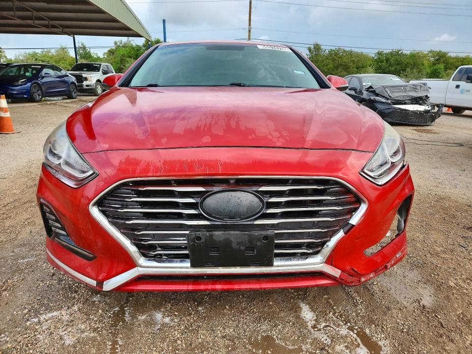 2018 HYUNDAI SONATA SEL 5