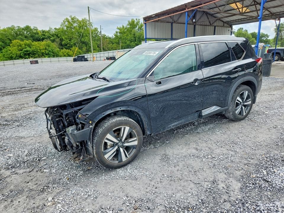 2021 NISSAN ROGUE SL - 1