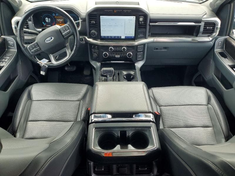 2023 FORD F150 SUPERCREW 8