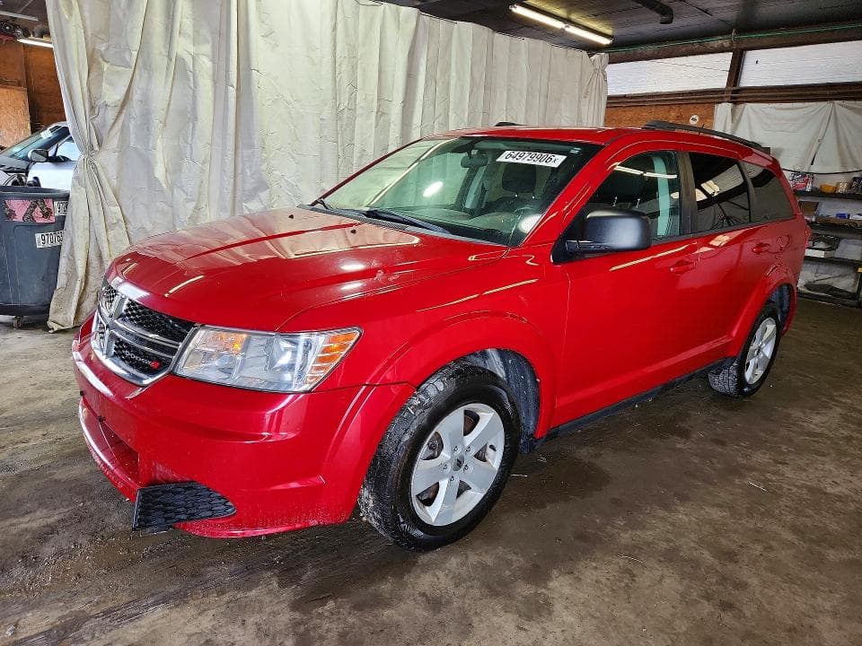 2018 DODGE JOURNEY SE - 1