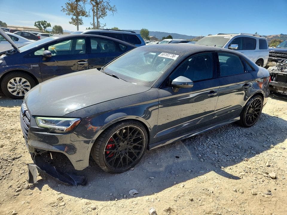 2017 AUDI S3 PREMIUM PLUS - 1