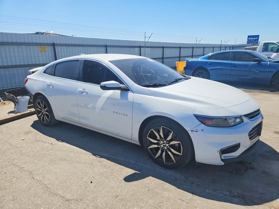 2017 CHEVROLET MALIBU LT 4