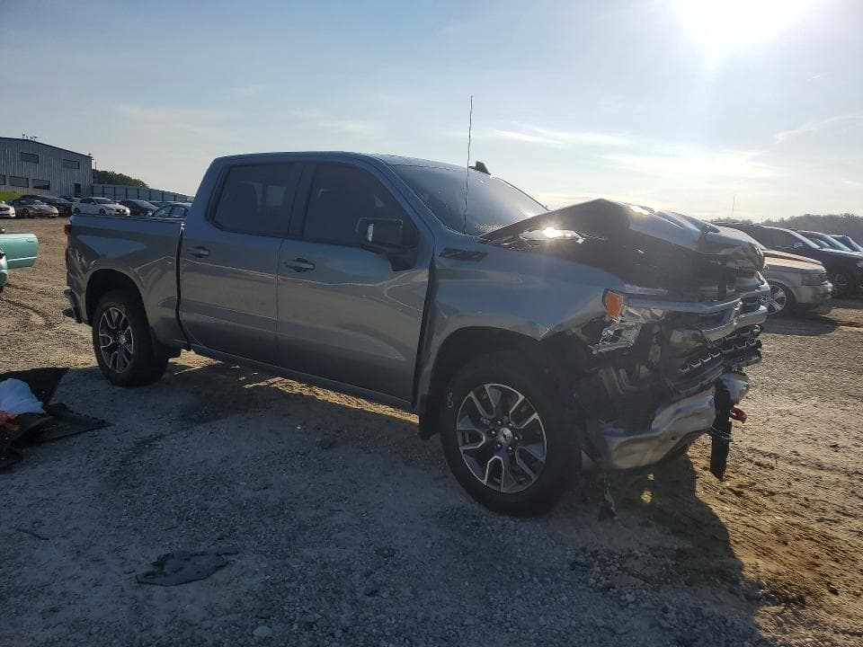 2025 CHEVROLET SILVERADO K1500 RST 4