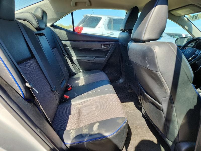 2017 TOYOTA COROLLA SE 10