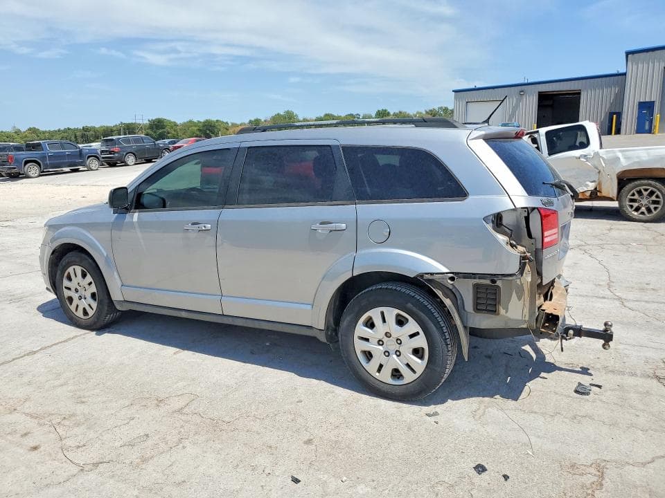 2018 DODGE JOURNEY SE 2