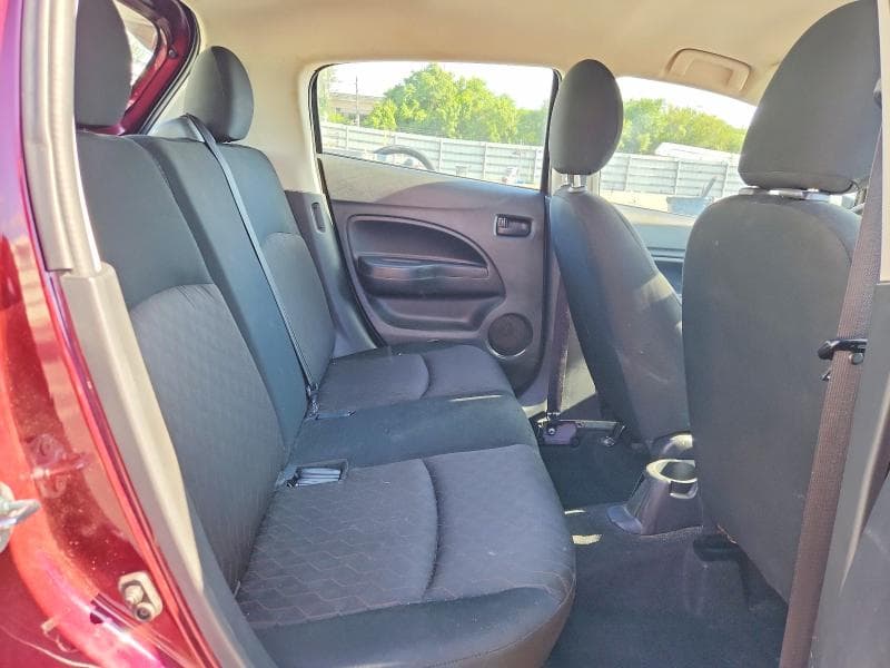 2021 MITSUBISHI MIRAGE ES 10