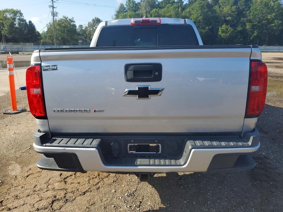 2018 CHEVROLET COLORADO Z71 6