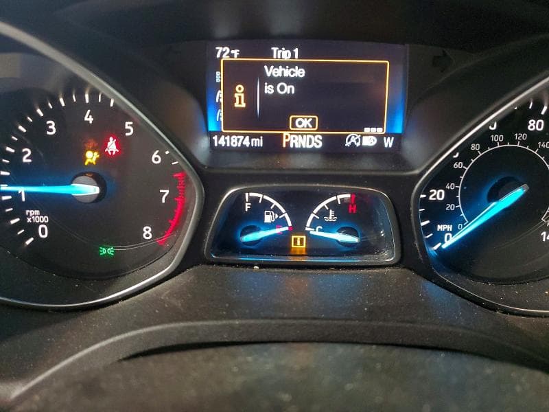 2018 FORD ESCAPE SE 9
