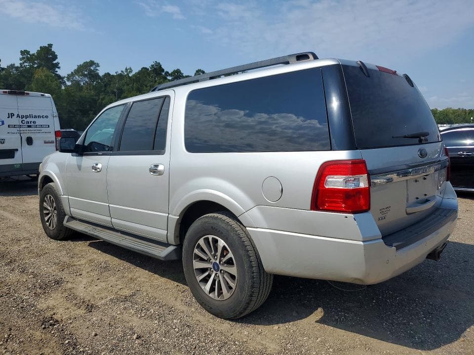 2017 FORD EXPEDITION EL XLT 2