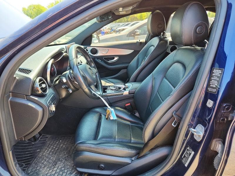 2017 MERCEDES-BENZ C 300 4MATIC 300 4MATIC 7