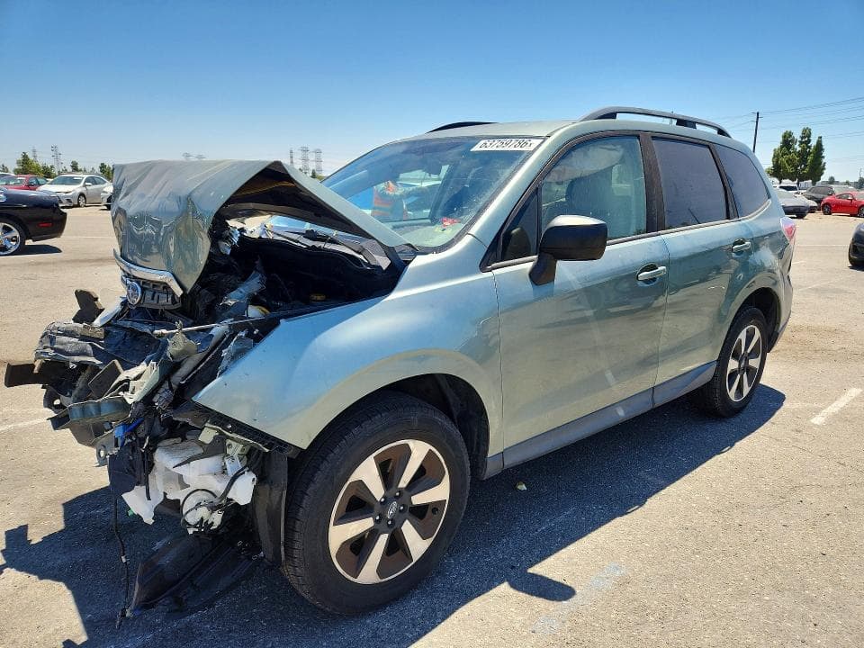 2018 SUBARU FORESTER 2.5I - 1