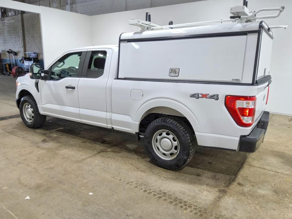 2021 FORD F150 SUPER CAB 2