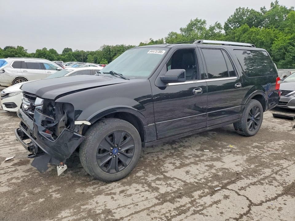 2017 FORD EXPEDITION EL LIMITED - 1