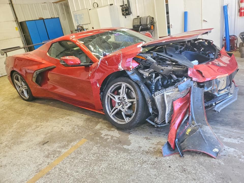 2021 CHEVROLET CORVETTE STINGRAY 3LT 4