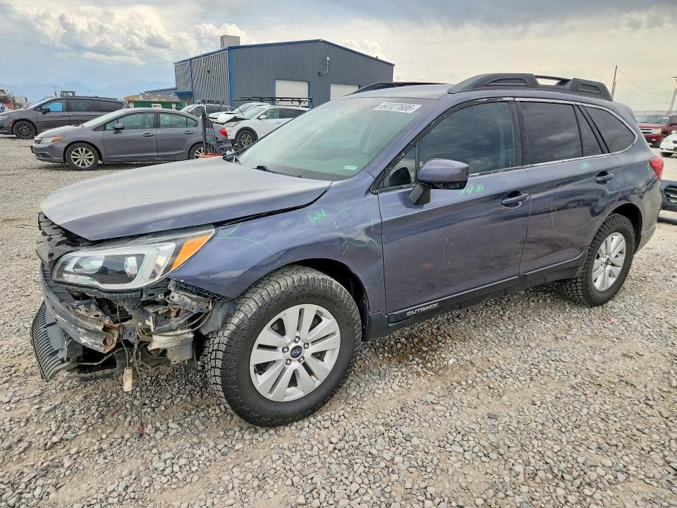 2017 SUBARU OUTBACK 2.5I PREMIUM - 1