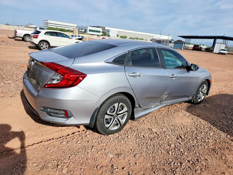 2018 HONDA CIVIC LX 3