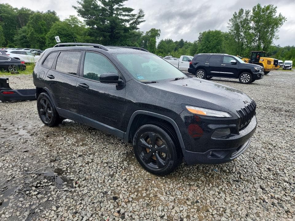 2017 JEEP CHEROKEE LIMITED 4