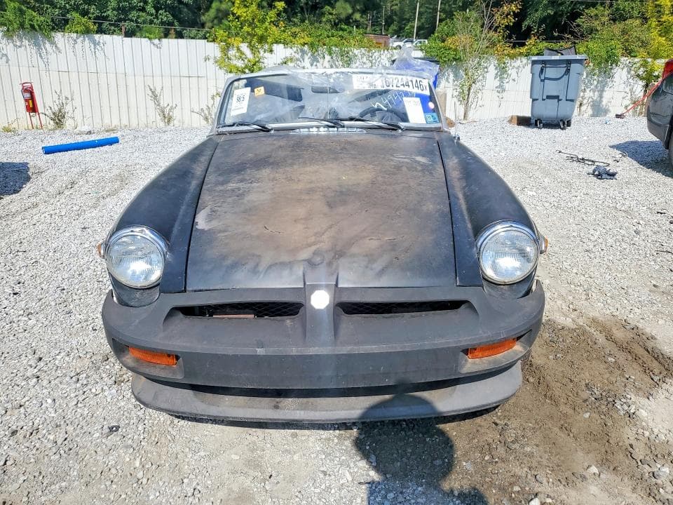1980 MG B 5