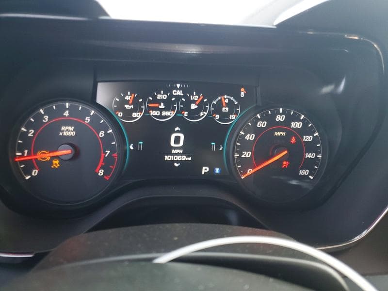 2017 CHEVROLET CAMARO LT 9