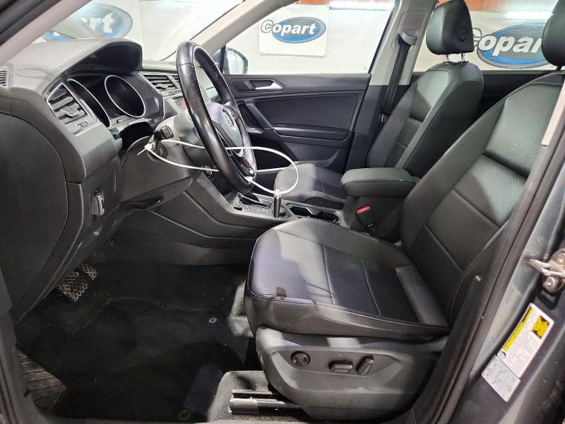 2019 VOLKSWAGEN TIGUAN SE 7