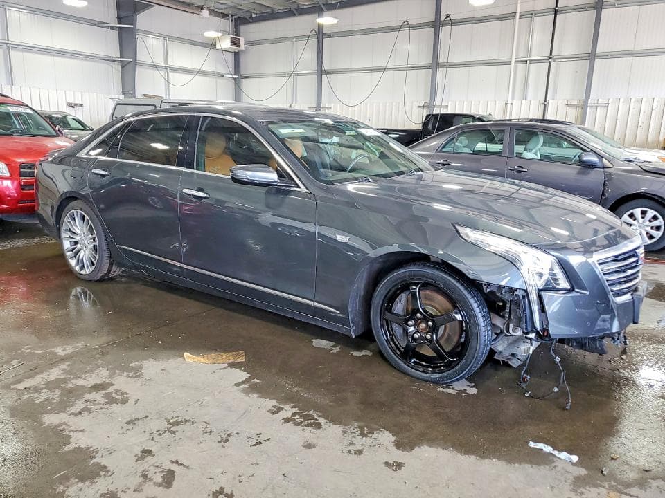 2017 CADILLAC CT6 LUXURY 4
