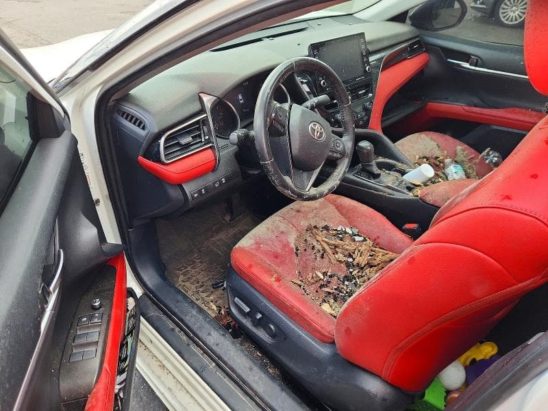 2022 TOYOTA CAMRY XSE 8