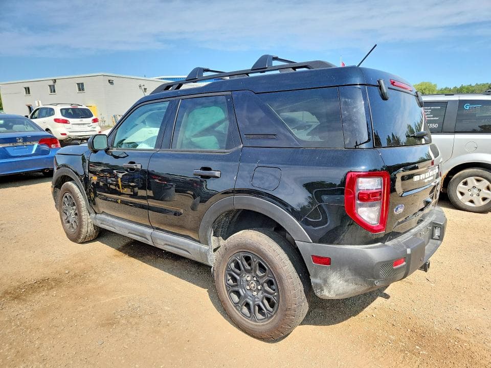 2025 FORD BRONCO SPORT BADLANDS 2