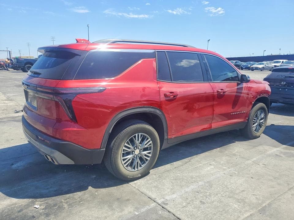 2025 CHEVROLET TRAVERSE LT 3