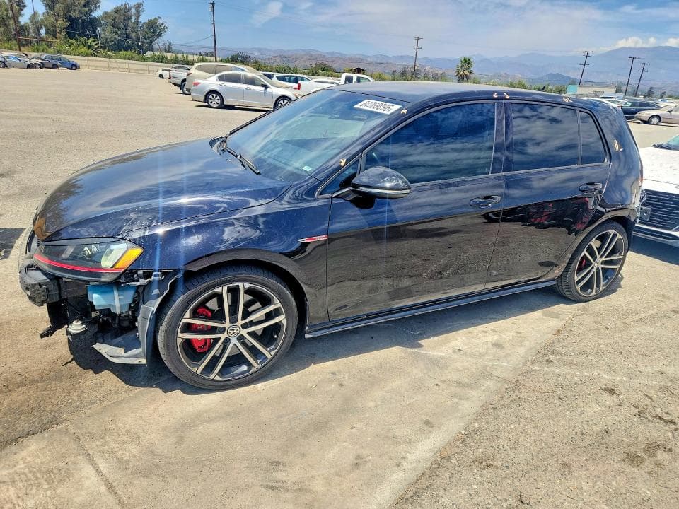 2017 VOLKSWAGEN GTI S/SE - 1