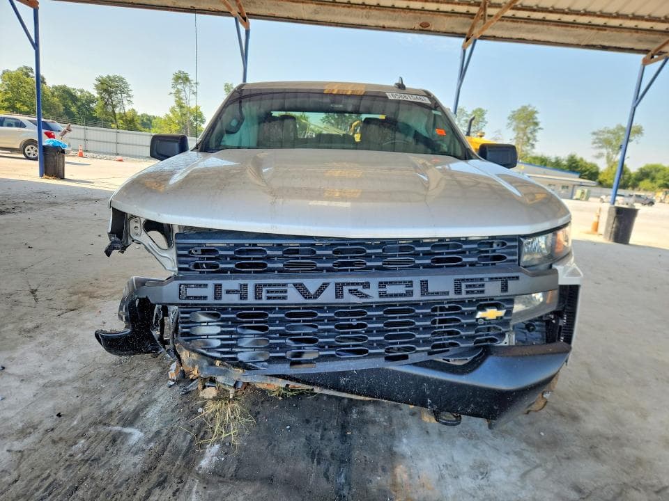 2020 CHEVROLET SILVERADO K1500 5