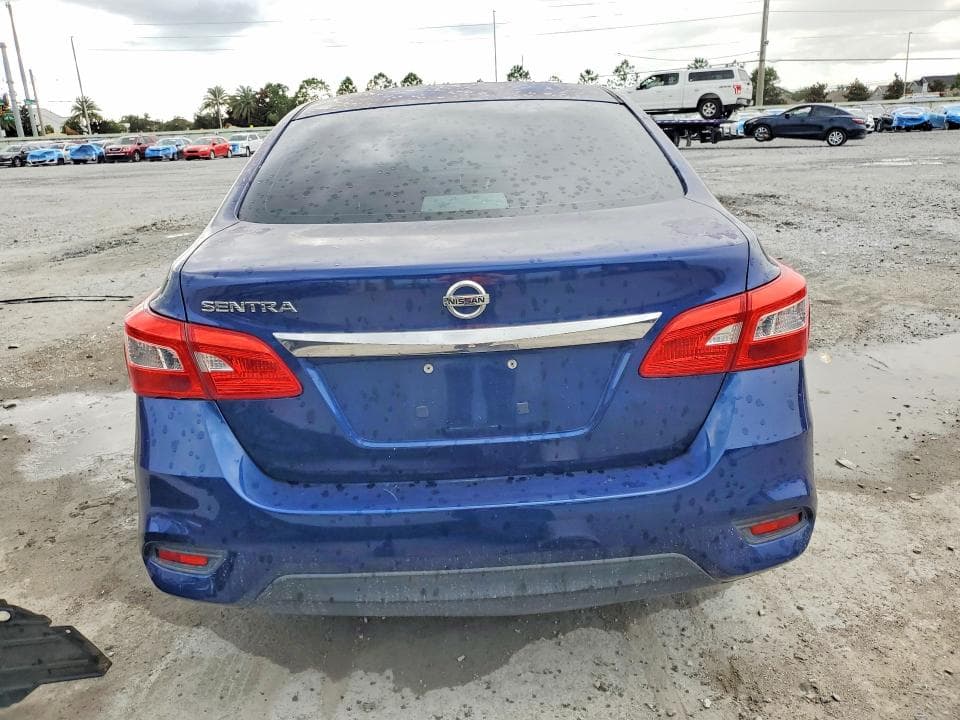 2017 NISSAN SENTRA S 6