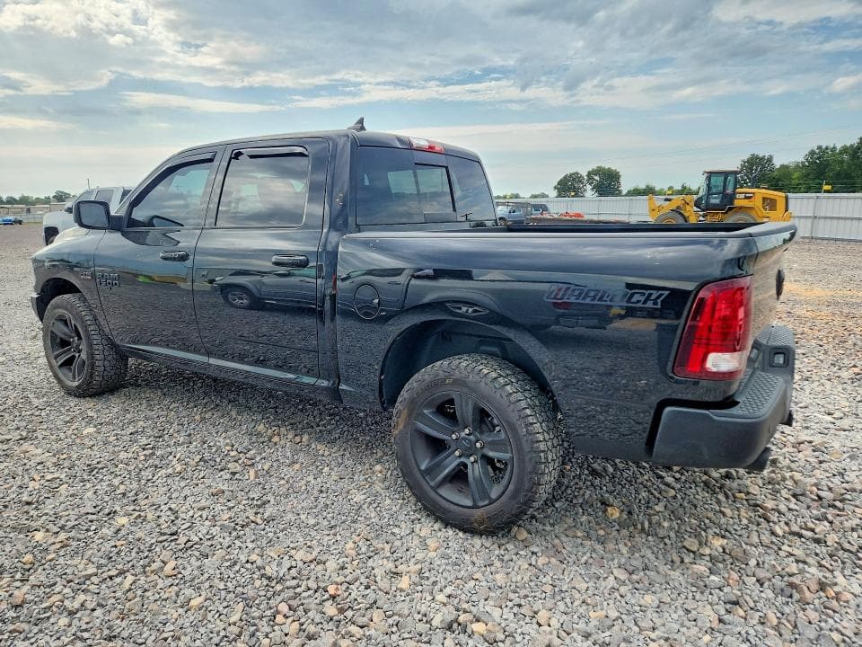 2022 RAM 1500 CLASSIC SLT 2