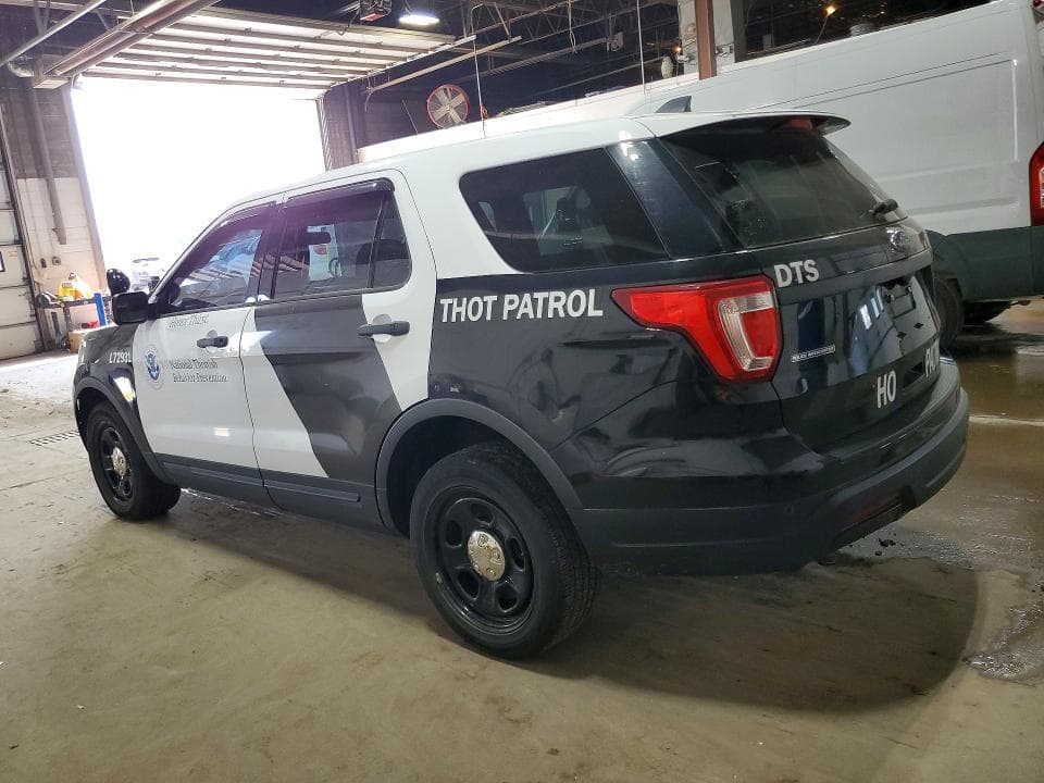 2018 FORD EXPLORER POLICE INTERCEPTOR 2