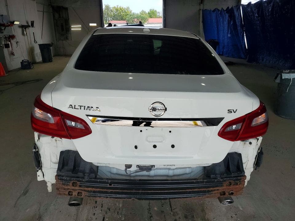 2018 NISSAN ALTIMA 2.5 SV 6