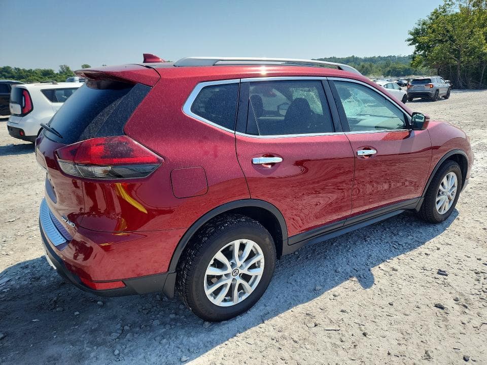2019 NISSAN ROGUE SV 3