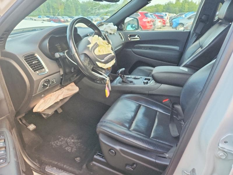 2019 DODGE DURANGO R/T 7
